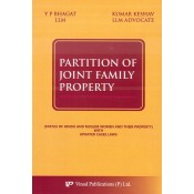 Vinod Publication's Partition of Joint Family Property [HB] by Y P Bhagat, Kumar Keshav